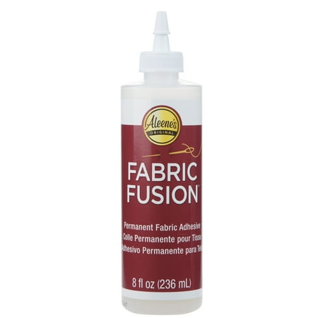 UPC: 0017754250421 | Aleene s Fabric Fusion Permanent Fabric Adhesive Glue 8 fl oz