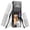 Black, variant on Poodle Pet Cat and Dog Grooming Comb with Stainless Steel Teeth, 2 Pack (Black)
