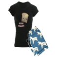thumbnail image 1 of CafePress - MMM! Toast - Women's Dark Pajamas, 1 of 1