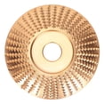 thumbnail image 2 of Grinder Disc, High Carbon Steel Quick Clearing Strong Durable Grinding Wheel  For Woodworking Grinding, 2 of 8