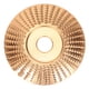 thumbnail image 2 of Disco de amoladora de carpintería de oro curvo resistente al desgaste de limpieza rápida para muela abrasiva, 2 of 10