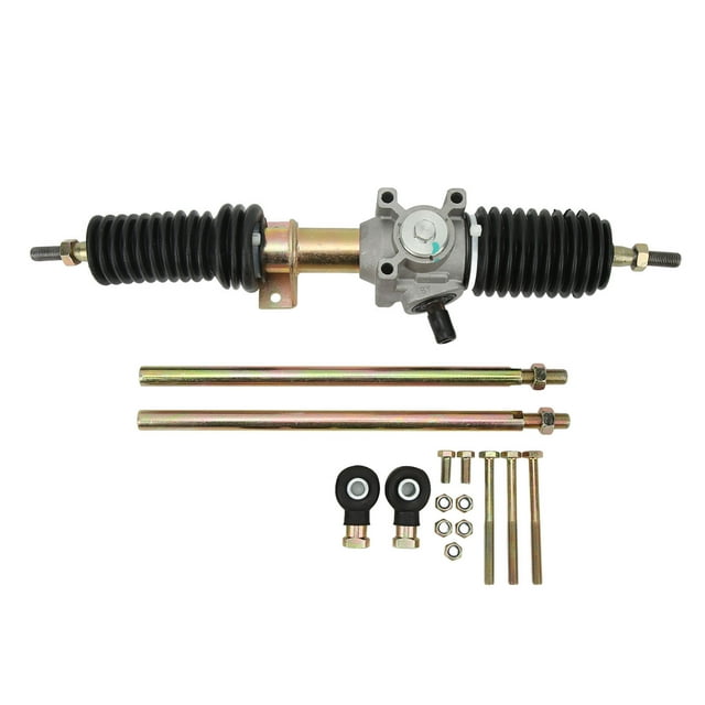 Power Steering Rack Pinion Assembly,Power Steering Rack Pinion Steering Rack Pinion Kit Steering Shaft Tie Rods Rack Kit Breakthrough Technology