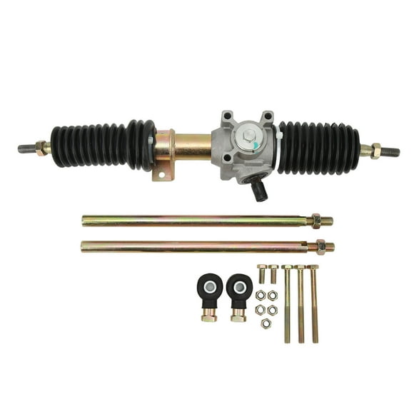 Steering Shaft Tie Rods Rack Kit,Power Steering Rack Pinion Gear Box Steering Rack Pinion Kit ATV Steering Rack Pinion Kit Eco-Friendly Materials