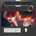 thumbnail image 1 of Anime-Themed Large Mouse Pad for Gaming - Non-Slip, Rubber Base, High-Definition Printed Design, Durable Stitched Edges - Ideal for Home & Office, Desk Accessory, PC & Study - Creative Animation Scene, 1 of 5