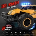 thumbnail image 2 of Coche a control remoto BLUEJAY 1:12 Monster Truck Off Road, 2 of 7