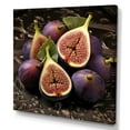 thumbnail image 2 of Designart "Filigree Of Gothic Figs I" Fruits Canvas Prints, 2 of 7