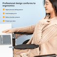 thumbnail image 2 of Computer Armrest Pad Desk Table Support Mouse Armwrist Rest Desktop Hand Protective Attachable Board Mousepad A, 2 of 4