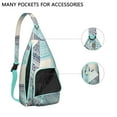 thumbnail image 4 of Rustic Hippie Sling Backpack – Lightweight Shoulder Bag for Daily Use, 4 of 4