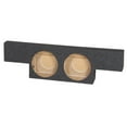 thumbnail image 1 of QPower Double sous-Boîte de 10 Pouces pour Chevy Silverado 1500, GMC Sierra 1500 Robuste 2004-2006, 1 of 12
