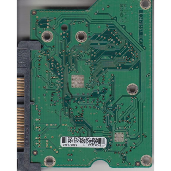 ST3160815AS, 9CY132-310, 4.AAB, 100473089 L, Seagate SATA 3.5 PCB