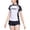 1-Black1650, variant on Tiijoy Girls Swimwear Sport 2-Piece Swimsuit Short Sleeve Rash Guard Shorts, Sizes 9-11