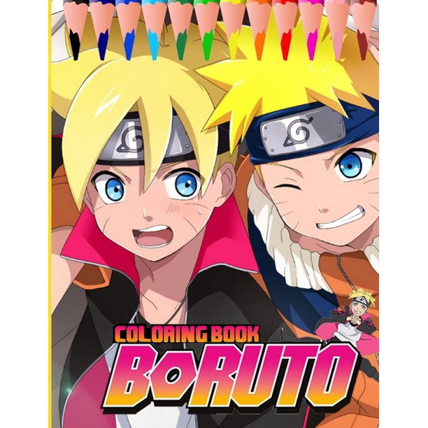 61 Naruto Boruto Coloring Pages  Latest HD