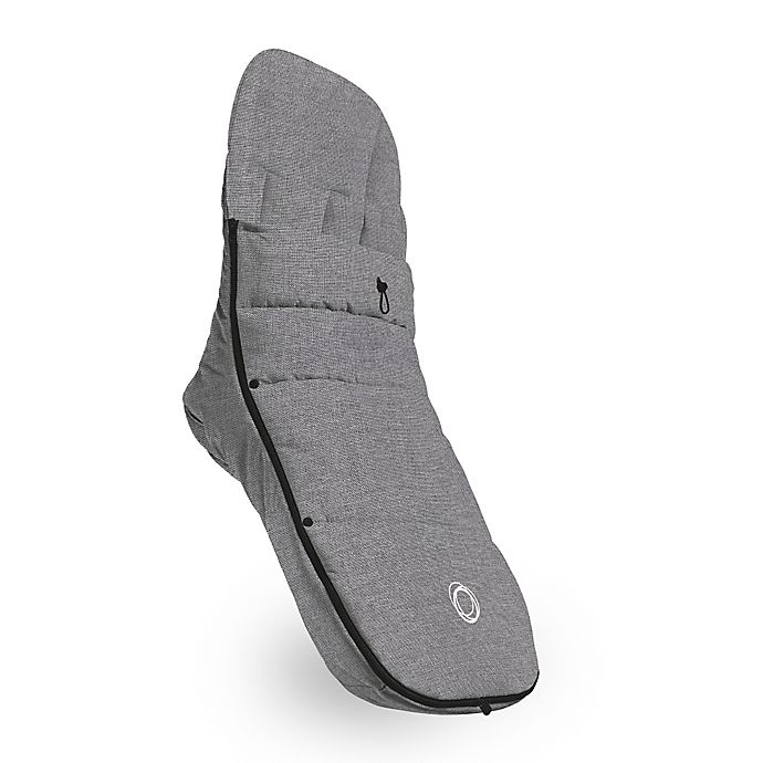 grey bugaboo footmuff