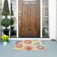 thumbnail image 5 of Yayeee Doormat for Indoor Entrance 32" x 20" Non Slippery Floor Rug, Beach Toys Pattern, 5 of 8