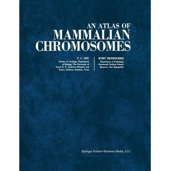 An Atlas of Mammalian Chromosomes: Volume 4, (Paperback)