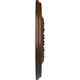 thumbnail image 4 of Ekena Millwork 11 3/4"OD x 1 1/4"P Wakefield Ceiling Medallion (Fits Canopies up to 3 5/8"), Hand-Painted Root Beer Crackle, 4 of 7