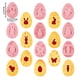thumbnail image 3 of 9 unids/set de molde para galletas sándwich de Pascua, juego de moldes para hornear pasteles DIY para pan, pasteles, sándwiches, molde en relieve multiusos, 3 of 8