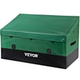 thumbnail image 1 of Caja de almacenamiento exterior VEVOR de 150 galones, impermeable, negra y verde, 1 of 7