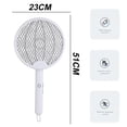 thumbnail image 2 of Electric Fly Swatter, Rechargeable Bug Zapper Racket Foldable, Mosquito Zapper Killer for Outdoor & Indoor, 2 of 6