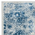 thumbnail image 2 of SAFAVIEH Martha Stewart Nazca Floral Area Rug, Cream/Blue, 4' x 6', 2 of 4
