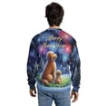 thumbnail image 5 of Happy New Year Goldendoodle Family Cheer Winter Midnight Firework All Over Print 3D Sweatshirt Unisex Merch Doodle Dog Lover Gifts Idea - 02025, 5 of 6