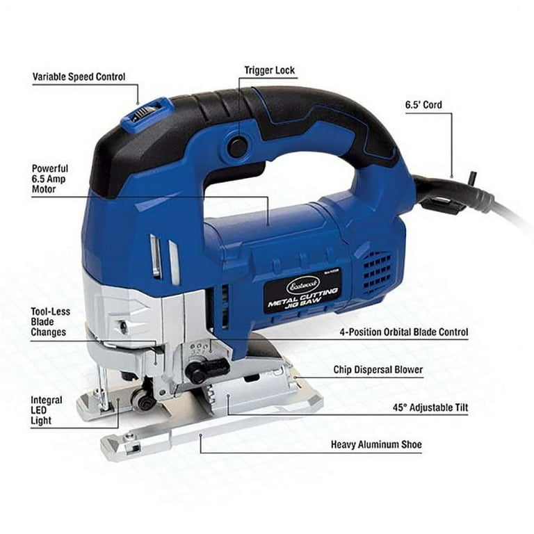 Eastwood metal cutting jigsaw discount