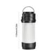 thumbnail image 3 of USB multifuncional luz de camping mini lámpara de emergencia a prueba de agua (negro A) Wdftyju Para estrenar, 3 of 3