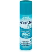 MONISTAT Complete Care Instant Itch Relief Spray, 2 oz (Pack of 4)