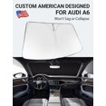 thumbnail image 2 of Protector solar para parabrisas Proadsy 2025 mejorado para Audi A6 2019-2025, 2 of 9