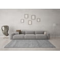 thumbnail image 3 of Ahgly Company Indoor Rectangle Abstract Gray Modern Area Rugs, 2' x 5', 3 of 4