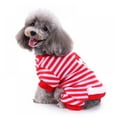 thumbnail image 4 of Dog Christmas Pajamas for Pet Clothes Doggie Holiday Costumes Onesies Puppy Jammies, 4 of 5