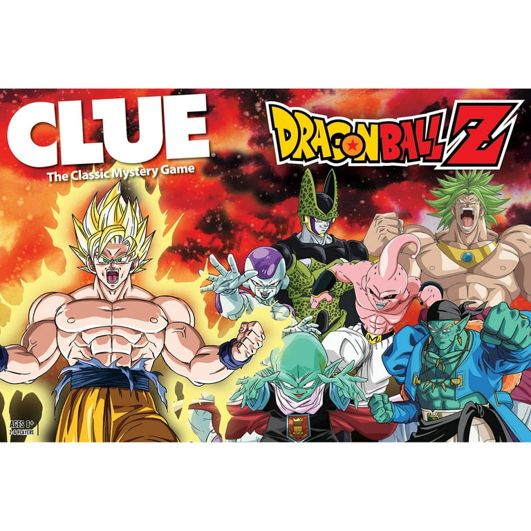 Cluedo Dragon Ball Z