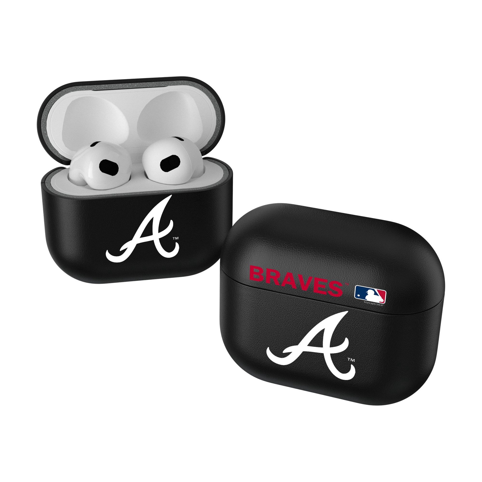 Keyscaper Atlanta Braves Insignia 2nd Gen AirPods Pro Case Cover
