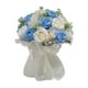thumbnail image 5 of Accesorio de fotografía floral romántico para arreglos de boda de novia para vacaciones azul, 5 of 9