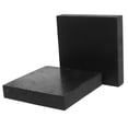 thumbnail image 2 of 2pcs RV Leveling Block Flex Pads Non-Slip Travel Trailer Pads Stabilizing Anti-Vibration Rubber Camper Pads RV Jack Pads for Bridge Railway, 2 of 9