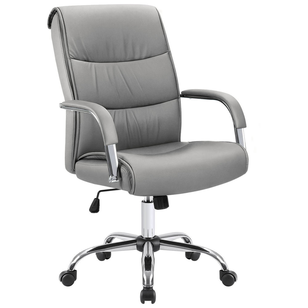 Walnew High Back Office Desk Chair Conference Chair with PU Leather
