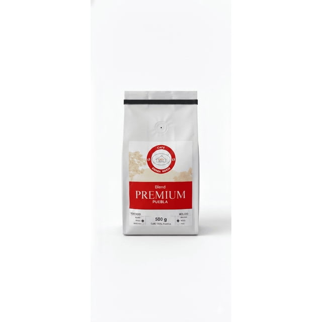 Café Tostado y Molido CASIN DE PUEBLA Blend Premium 500 Gr