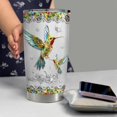 thumbnail image 6 of Hummingbird Gifts for Women Hummingbirds Tumbler 20oz Jewelry Drawings Stainless Steel Insulated Tumblers Coffee Travel Mug Cup Gift for Birthday Christmas, 6 of 7