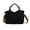 Black, variant on Vintage Plaid Corduroy Hobo Tote Handbag, Large Capacity Soft Slouchy Shoulder Crossbody Bag with Top‑Handle & Detachable Adjustable Strap, Casual Fall Daily Purse