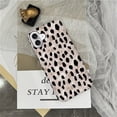 thumbnail image 6 of FKBRCL4U Compatible with iPhone 16 Plus Case, Cute Black Brown Leopard Print Pattern for Girl Full Body Design Soft Silicone Drop Shock Scratch Protection for iPhone 16 Plus, 6 of 7