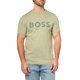 thumbnail image 1 of Camiseta BOSS Bold Logo Jersey de manga corta en verde musgo XXL, 1 of 3