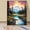 Forest Lake, variant on JYLMOOD Paint by Numbers for Adults Kits, DIY Mountain Easy Painting by Numbers for Gift Home Wall Decoration 16x20in（without Frame)