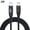 black 2m, variant on LED Display USB C to C Cable, 100W Fast Charging Cable, Braided Data Cable for  iPhone MacBook Pro Air Gaming Laptops Android Phones