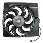 hyundai santa fe dual radiator and condenser fan assembly