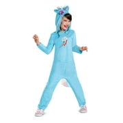 Disguise My Little Pony Rainbow Dash Jumpsuit Girl's Halloween Fancy-Dress Costume for Child, Regular S (4-6X)