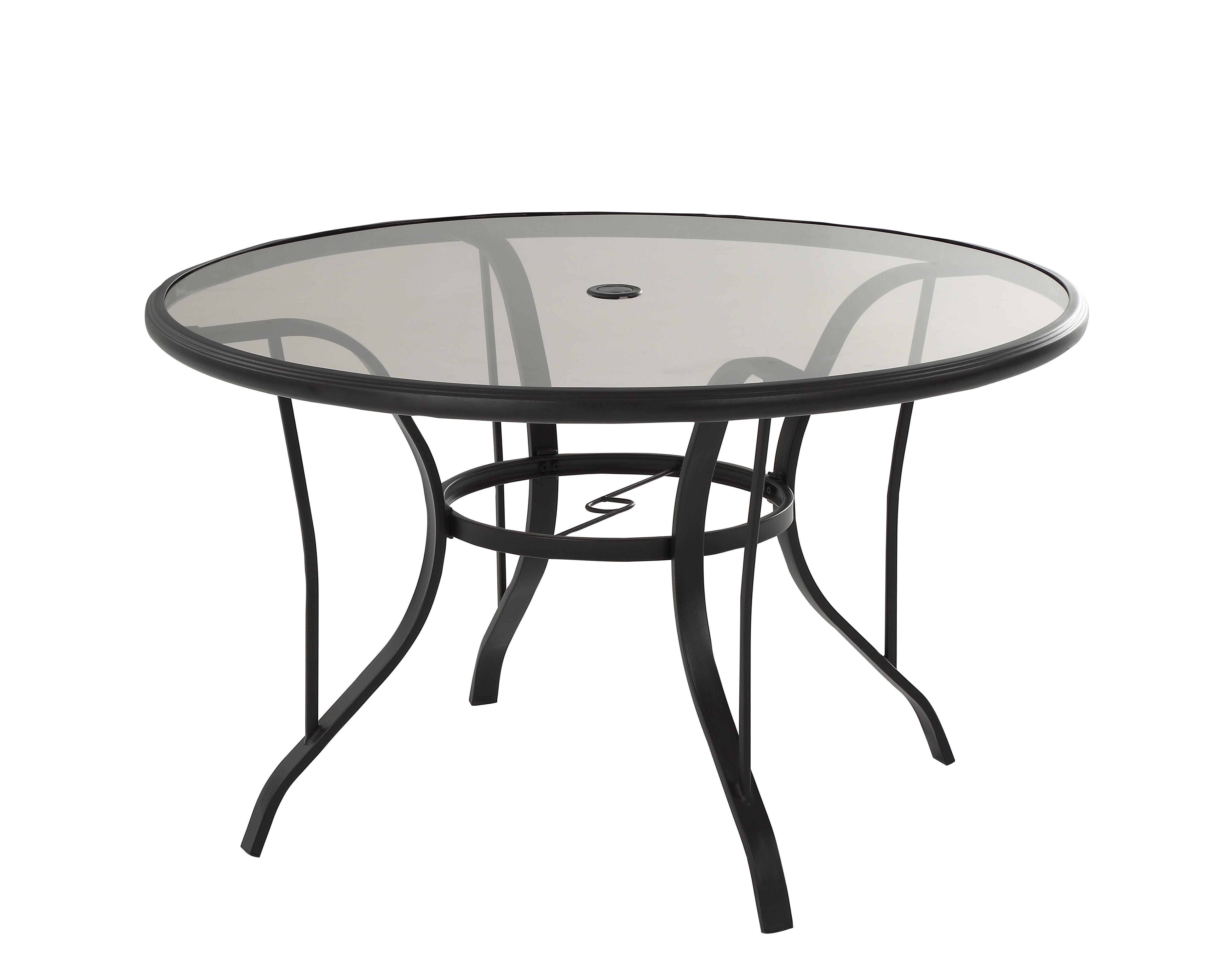 Mainstays Highland Knolls Outdoor Patio Dining Set Tan Com