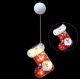 thumbnail image 1 of Nuevos adornos navideños, luces LED colgantes, decoración de dormitorio, decoraciones navideñas, decoración de vidrio para ventana del hogar, batería cálida, 1 of 4