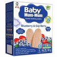 thumbnail image 4 of Biscottes de Riz Biologiques « Baby Mum-Mum » aux Bleuets et au Goji, 4 of 5
