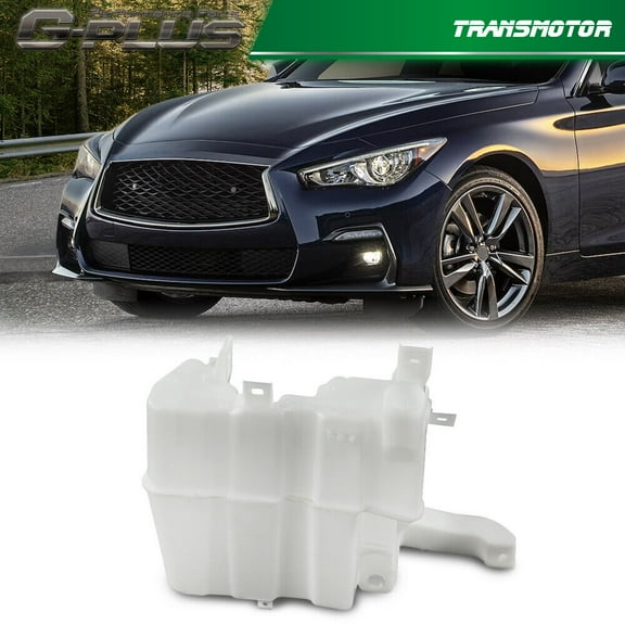 Fits 2014 - 2022 Infiniti Q50 2017 - 2020 Q60 Windshield Washer Bottle -