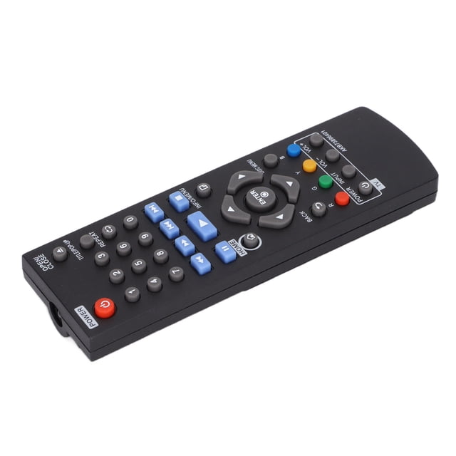 Remote Control, Simple To Use Sensitive Replacement DVD Player Remote Control Durable Comfortable For BP340 BP135 BP335W For